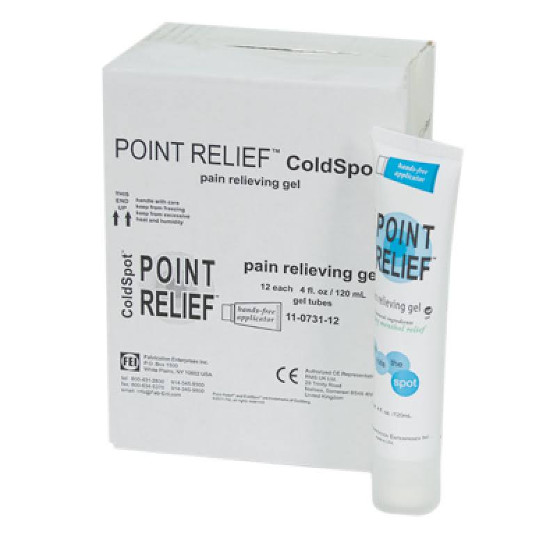 4 oz ColdSpot Lotion Gel Tube W278