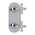 Polished Chrome Thermostatic Trim with Diverter I7739