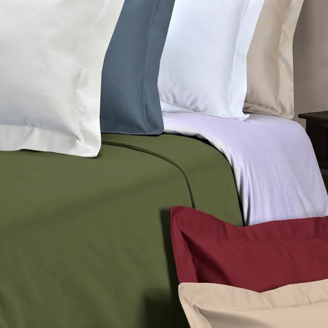 Lilac King Cotton Sateen Duvet Cover Set Q475066