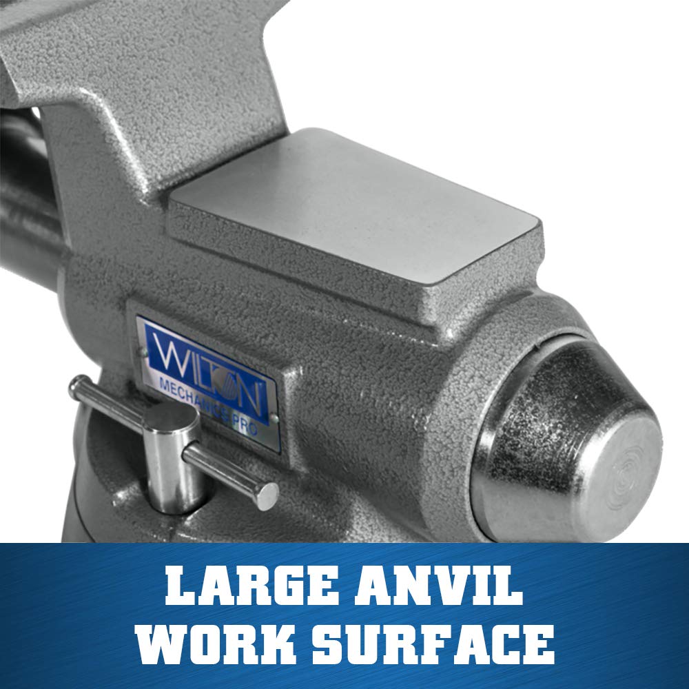 5-1/2” Jaw Width Mechanics Pro Vise Z852