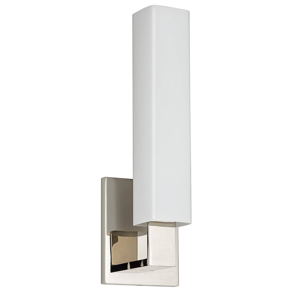 Polished Nickel 1 Light Bath Bracket Y33159