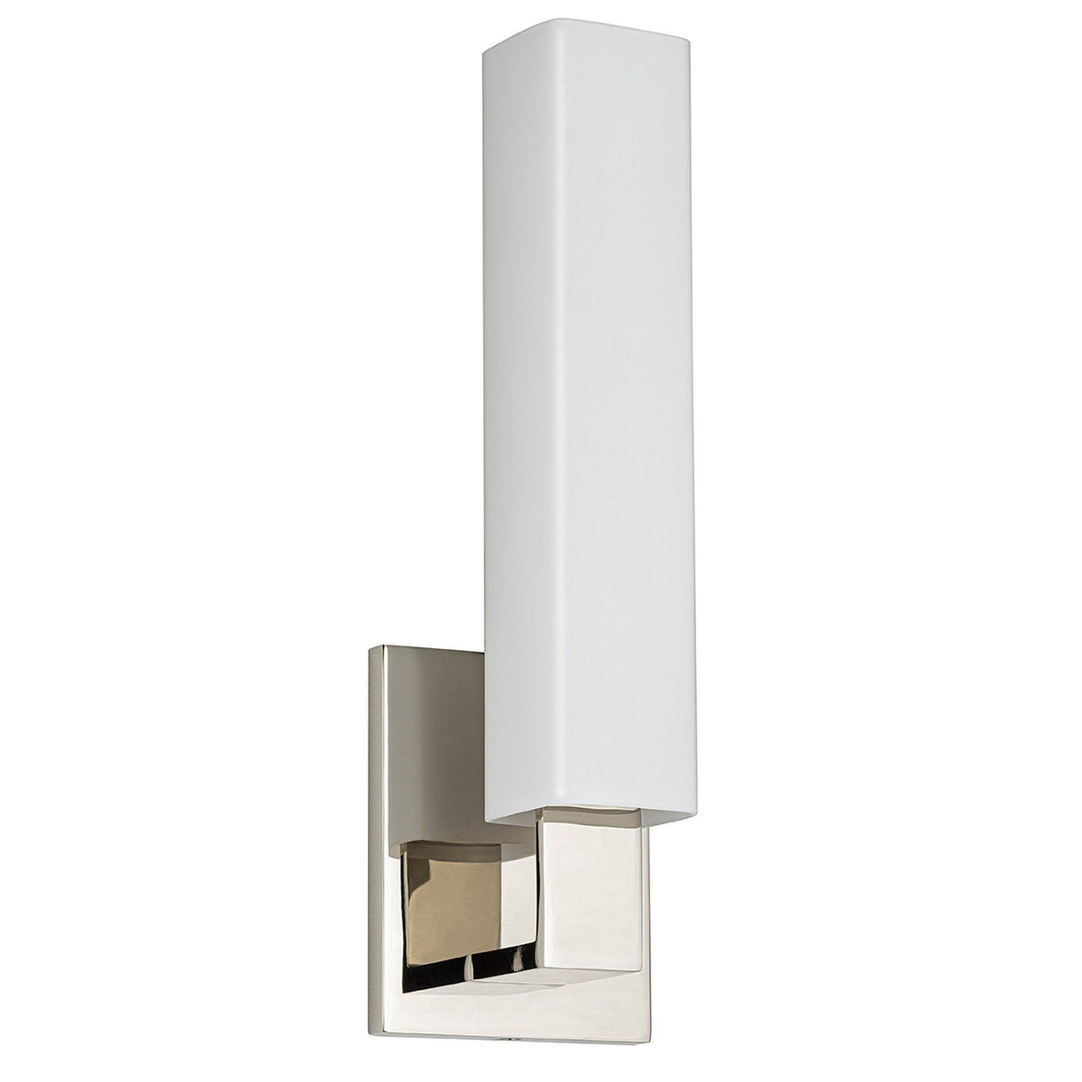 Polished Nickel 1 Light Bath Bracket Y33159