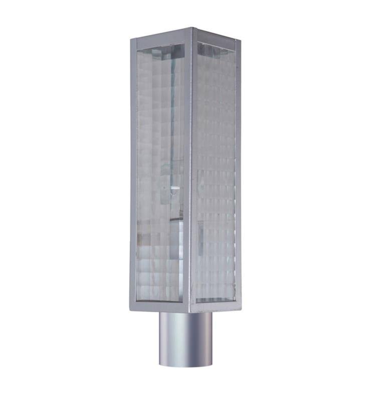 One Light Large Post Mount V4520