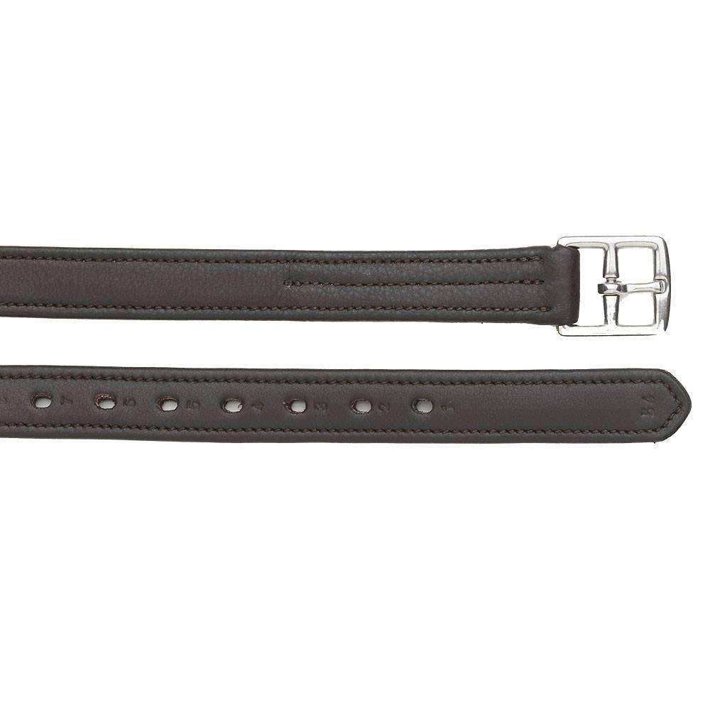 Triple Cover Leathers - 7/8x54 / Dark Brown D187