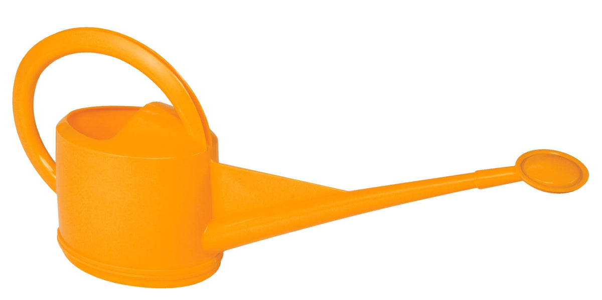 Orange 5-Liter Plastic Watering Can K873