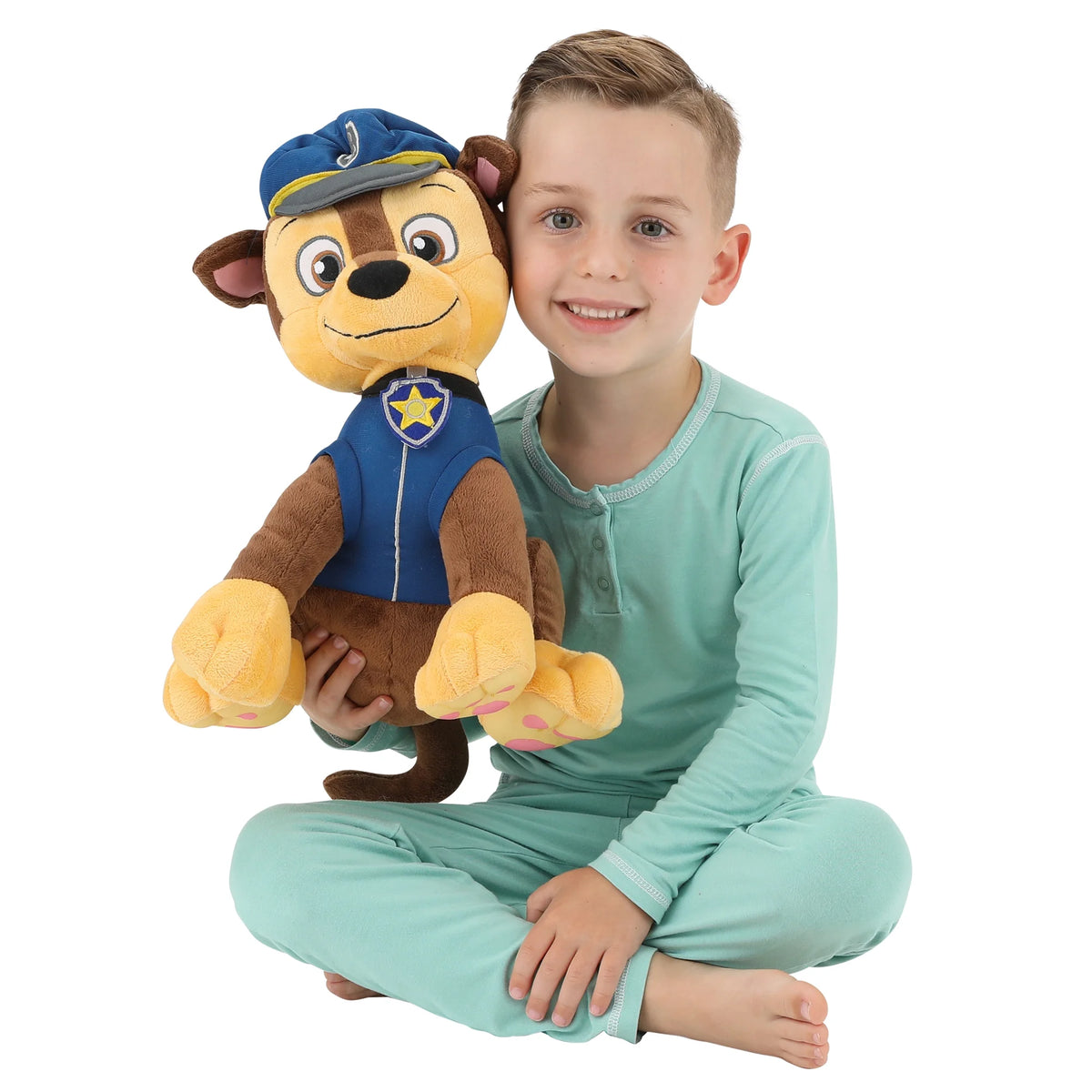 Plush Cuddle and Decorative Pillow Buddy, Blue W1960