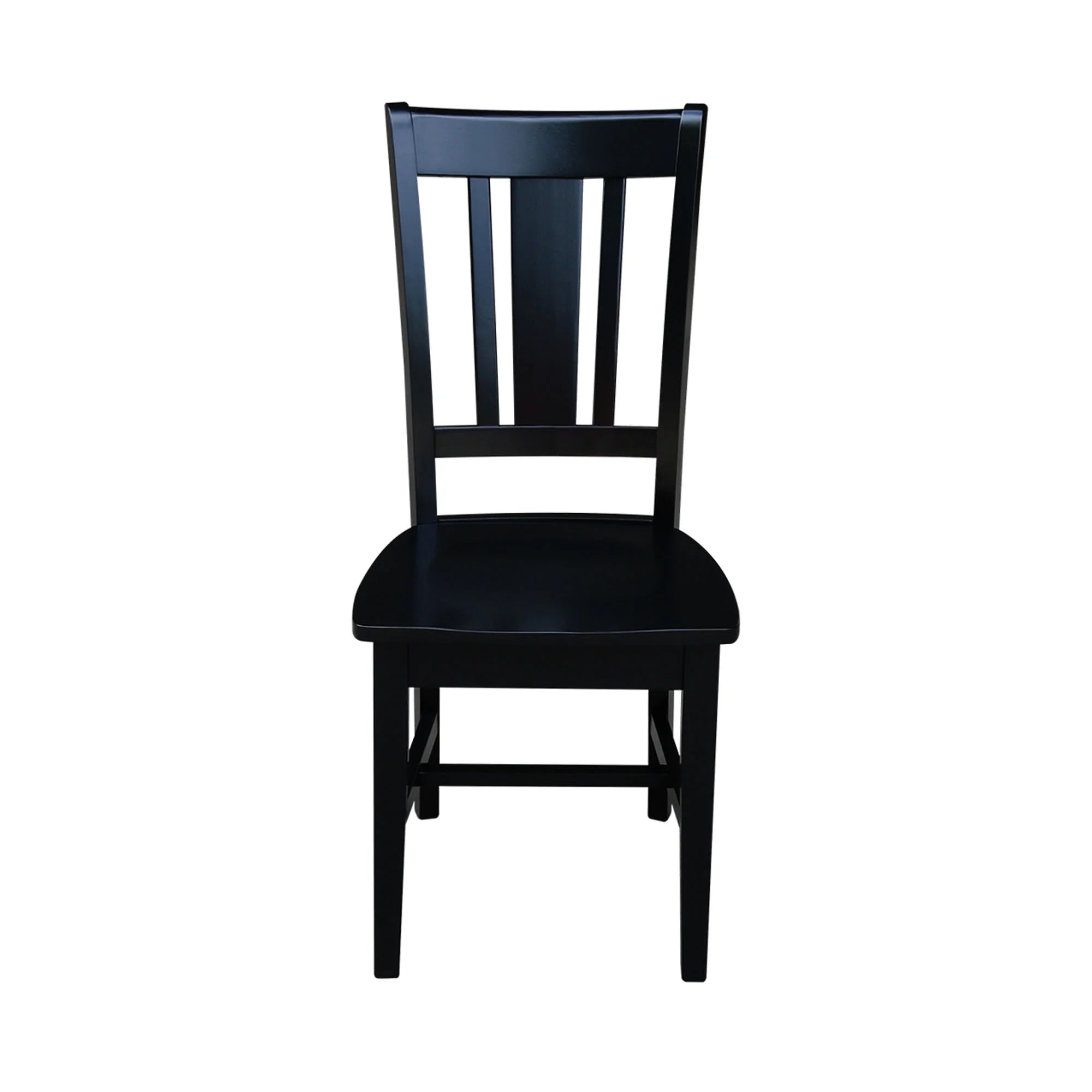 Black Splatback Dining Chair (set of 2) U39034