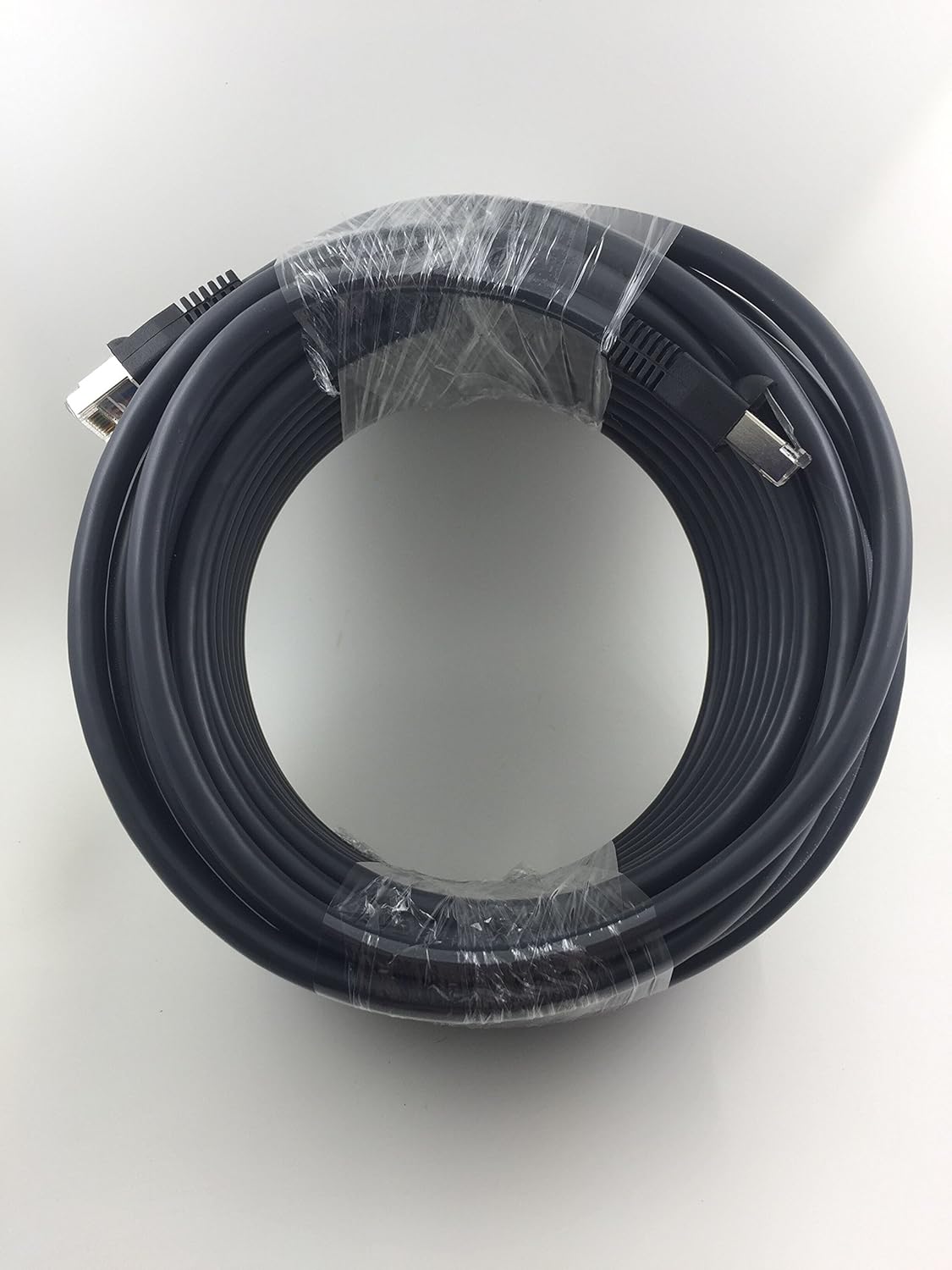 Outdoor Shielded Cat6 Cable 400FT Solid M149043
