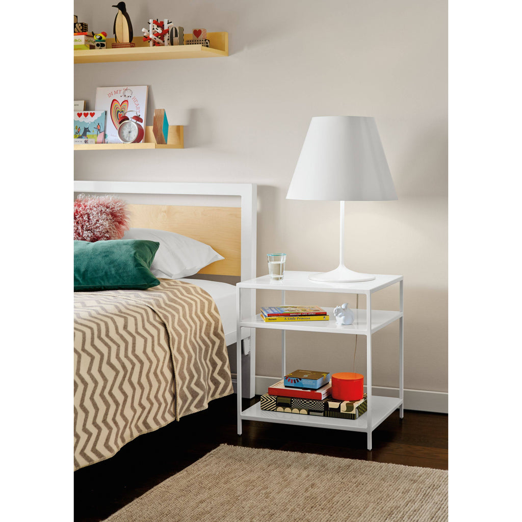 Slim End Table Slate Blue L36276