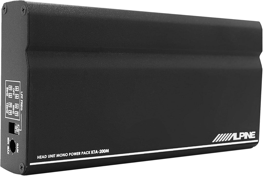 10" Vented Loaded Enclosure with Amplifier K94733