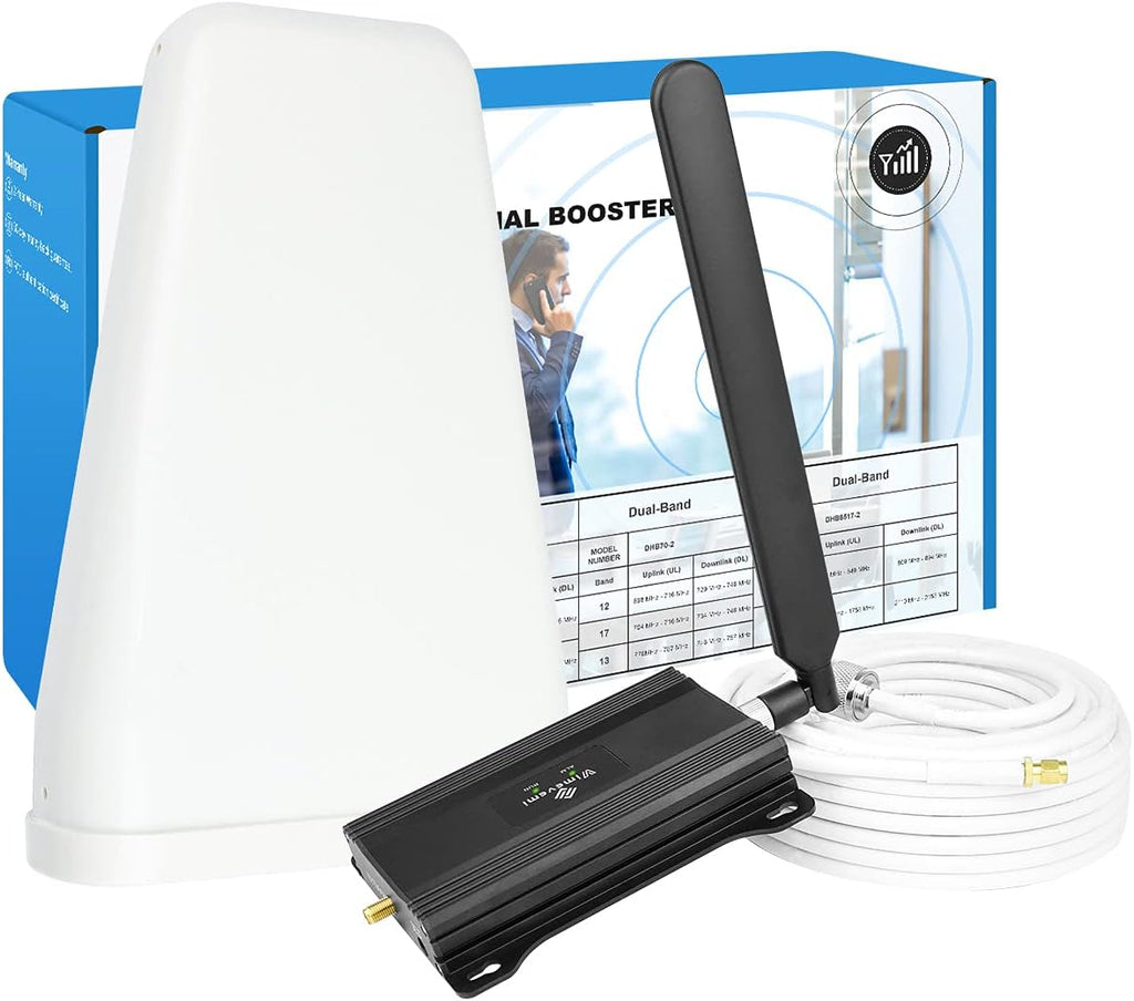 Cell Phone Signal Booster 5G 4G LTE for Home 4000sqft Q85396