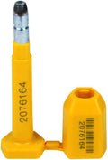 Yellow 3.5'' Numbered Bolt Seal J68803