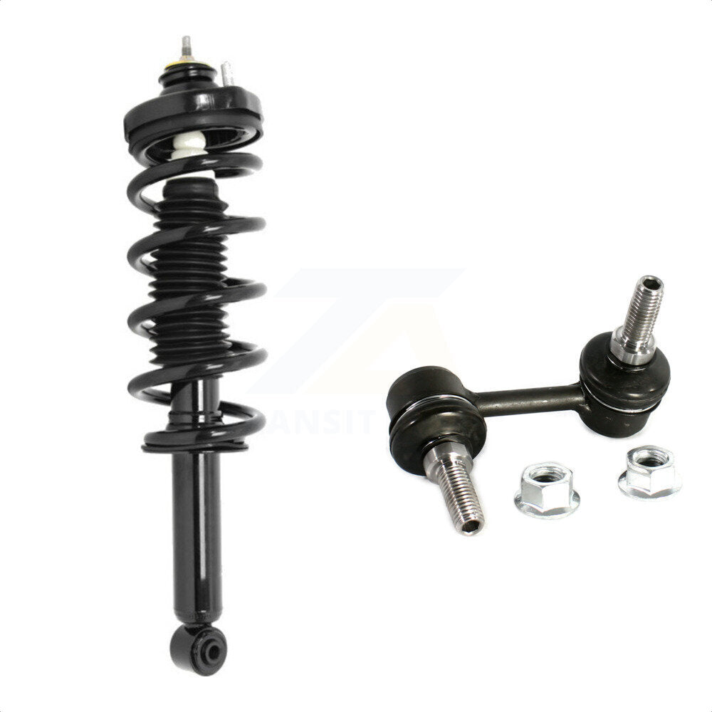 Rear Complete Shock Assembly And TQ Link Kit For Dodge Journey Q3853