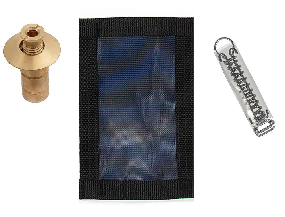 20 ft x 44 ft Rectangular Mesh Safety Cover System C97577