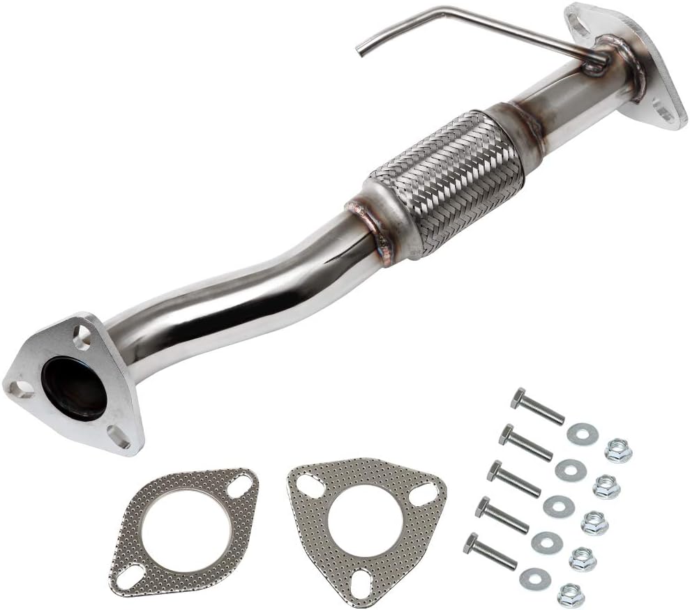 Front Flex Pipe T304 Stainless Steel Pack of 2 D31831
