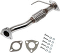 Front Flex Pipe T304 Stainless Steel Pack of 2 D31831