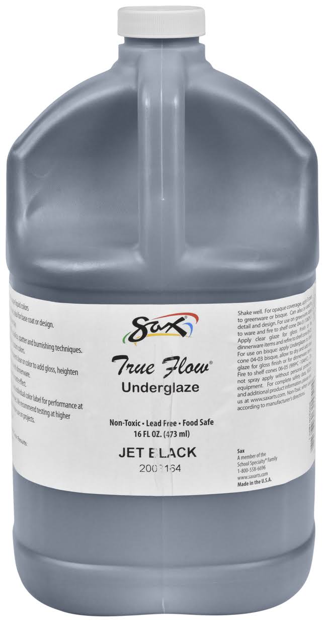 1 Gal Black Underglaze W336
