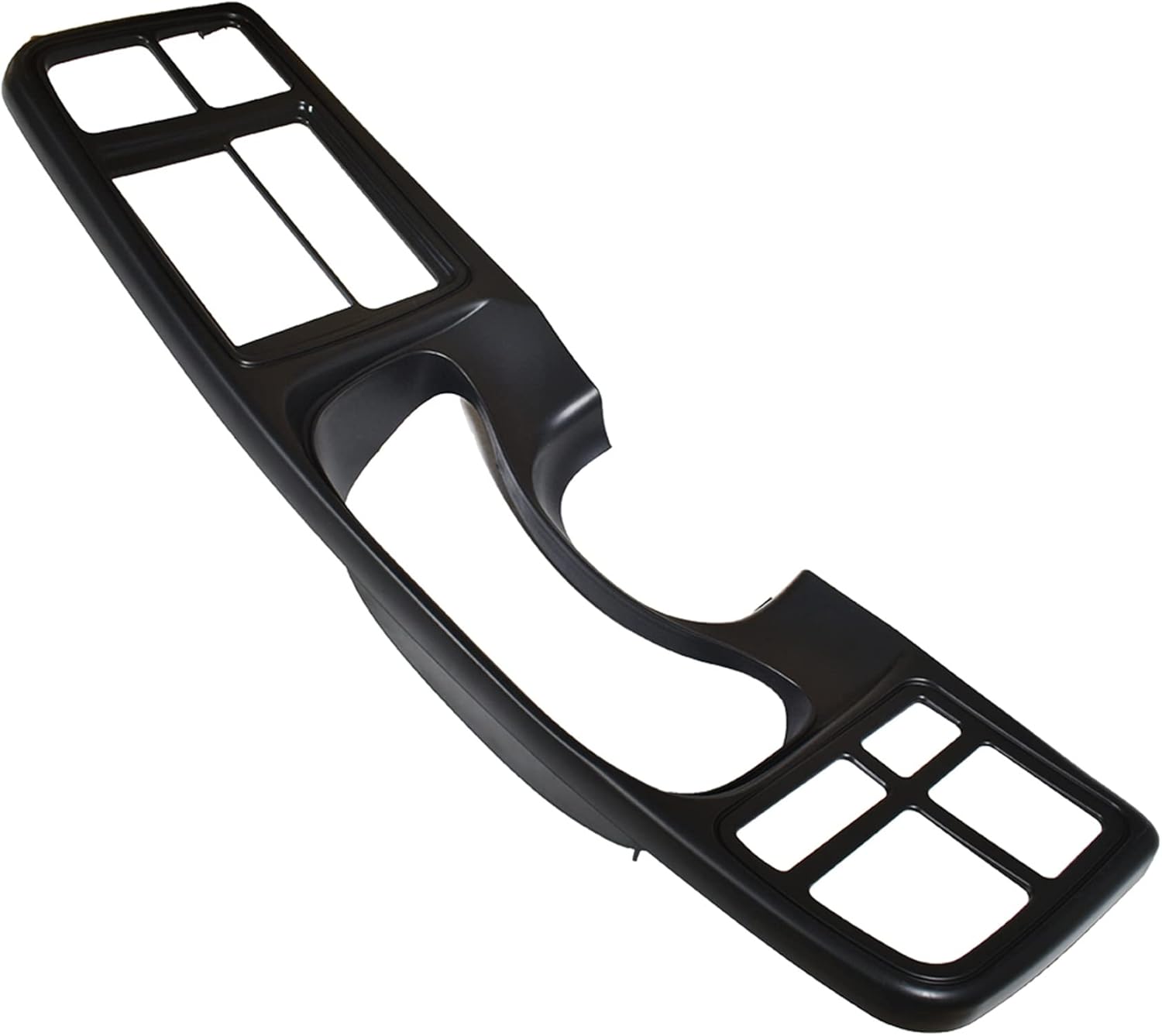 Double Din Truck Dash Kit Replacement Matte Black C628067