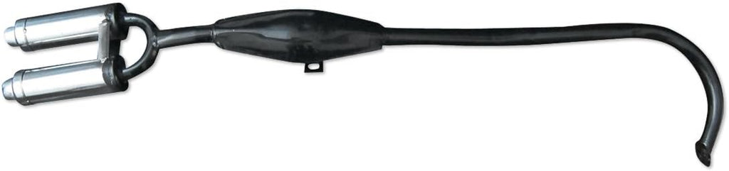 Dual Ended Torquer Up Exhaust Pipe Muffler Pack of 2 J88997