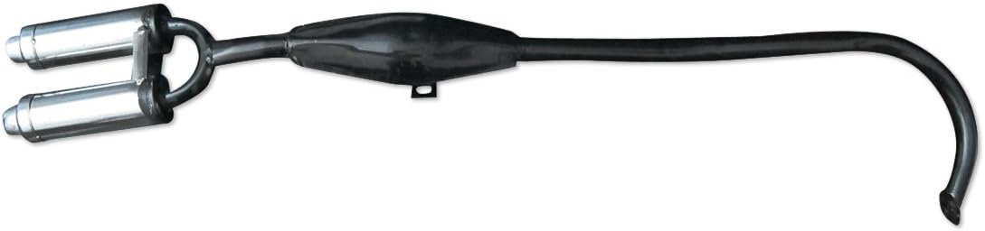 Dual Ended Torquer Up Exhaust Pipe Muffler Pack of 2 J88997