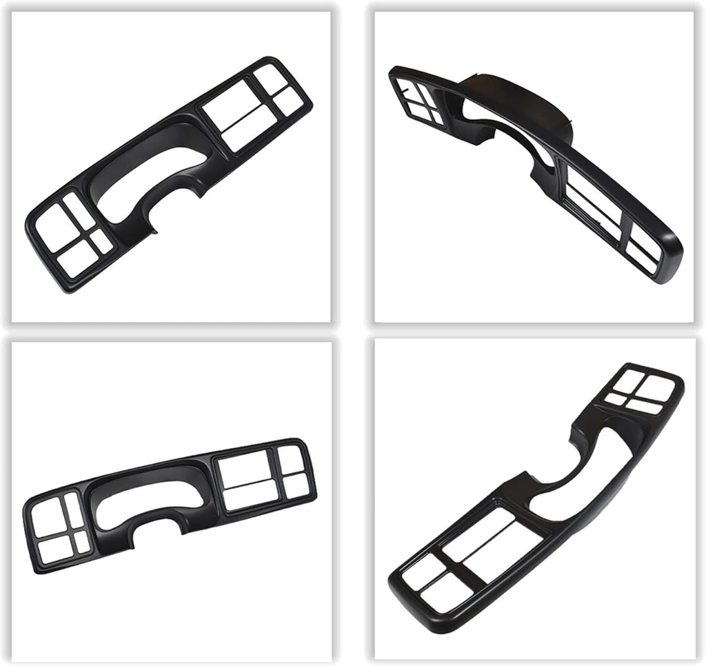 Double Din Truck Dash Kit Replacement Matte Black C628067
