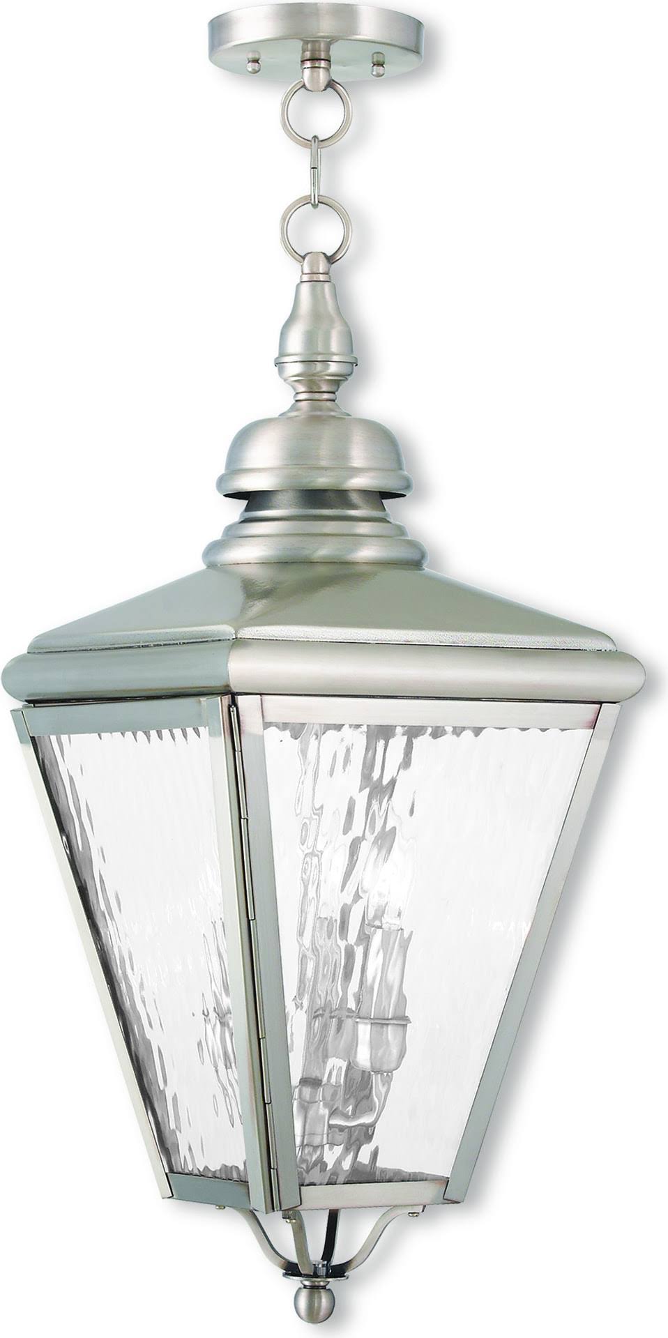 Outdoor Chain-Hang Lantern O969786