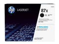 HP 87X High Yield Black Original LaserJet Toner Cartridge Z375192