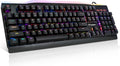 Black USB Wired RGB Mechanical Gaming Keyboard Z42419