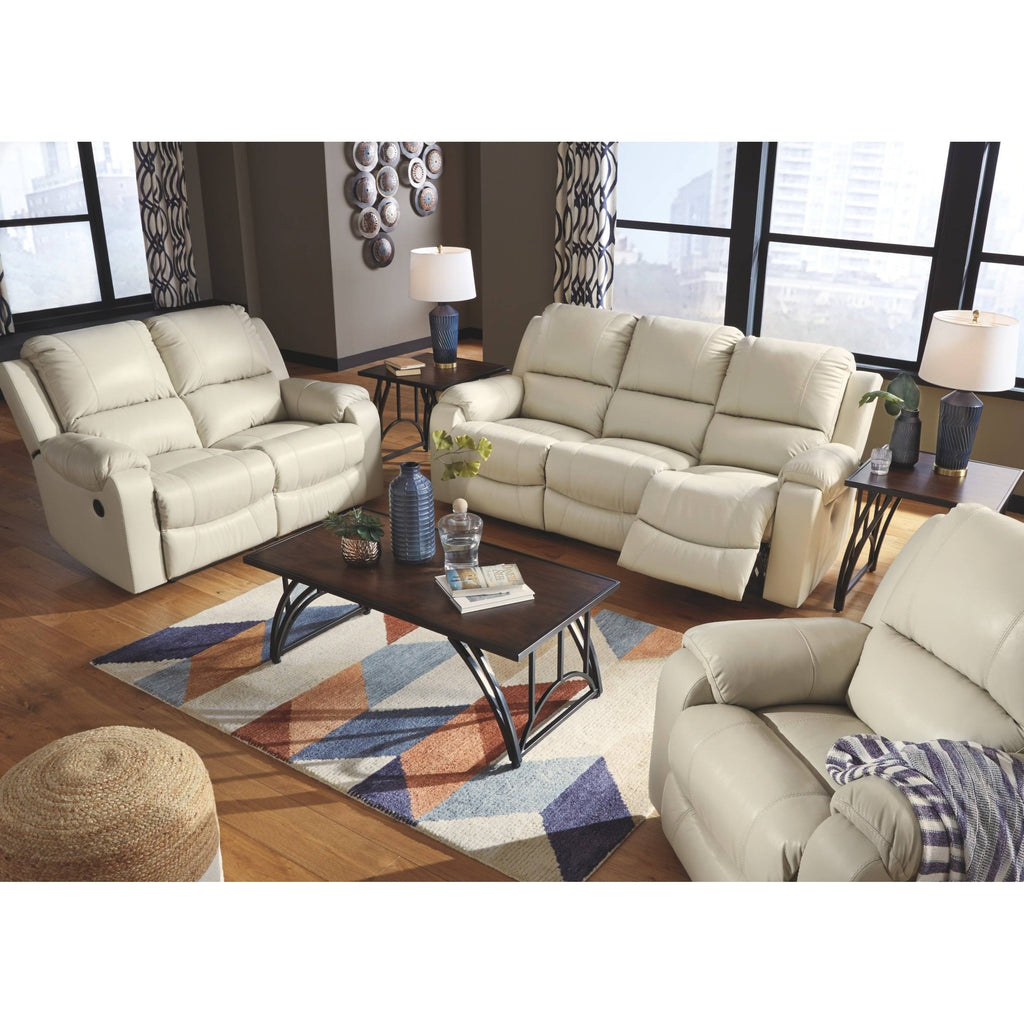 Cream Power Rocker Recliner E640142