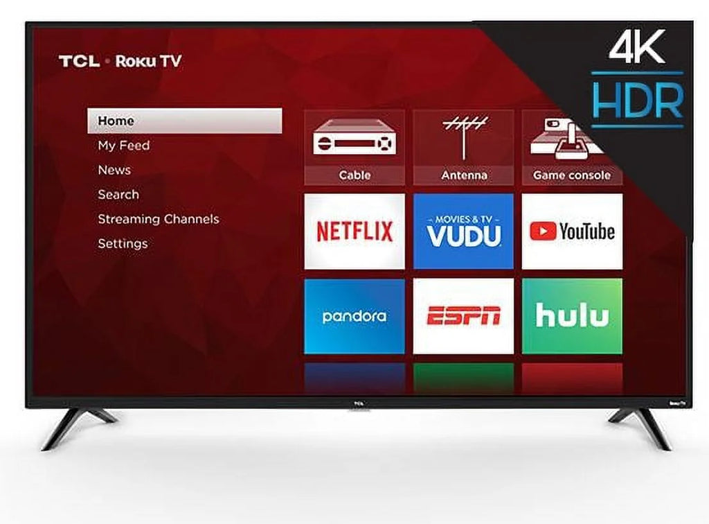 55" 4K UHD LED Smart TV D1528