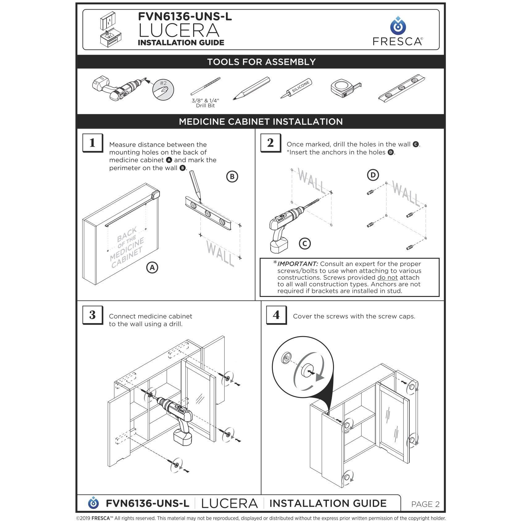 White Left Version Wall Hung Undermount Sink Z97639