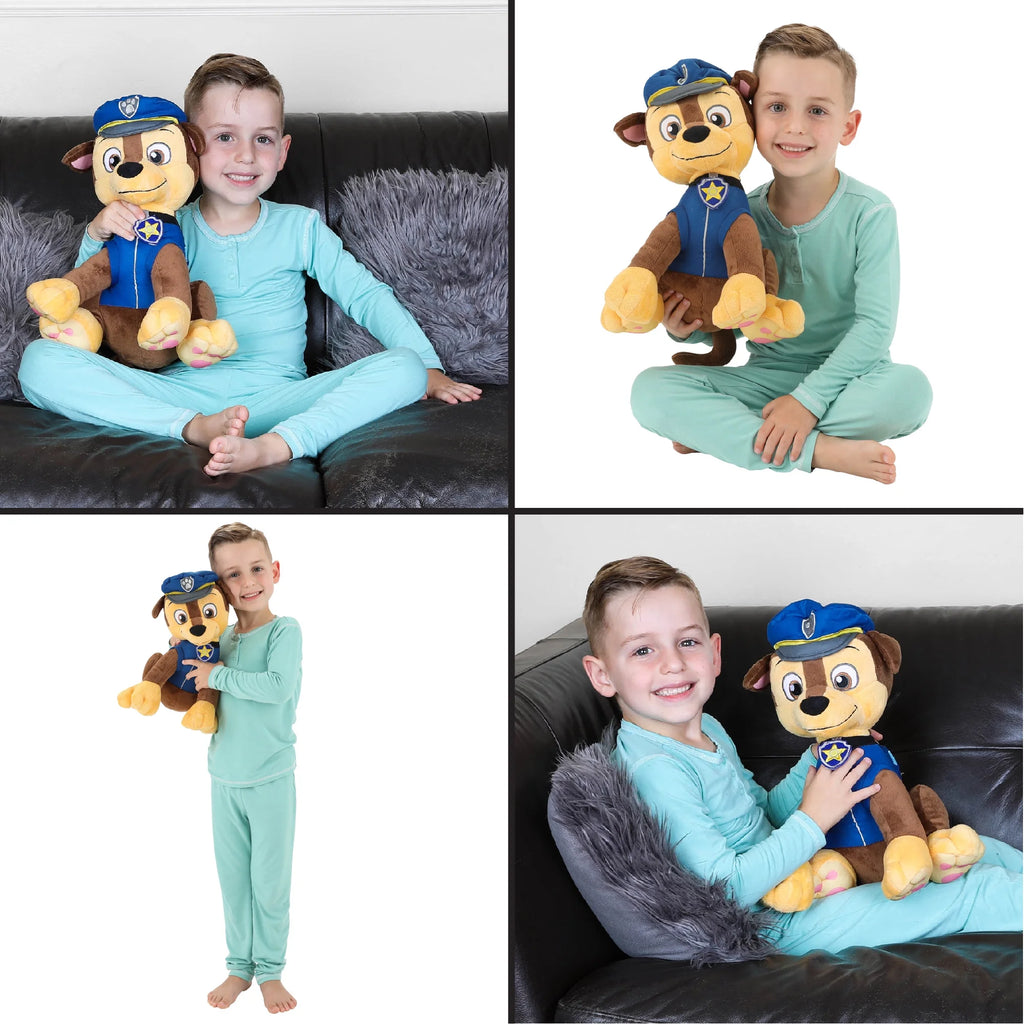 Plush Cuddle and Decorative Pillow Buddy, Blue W1960