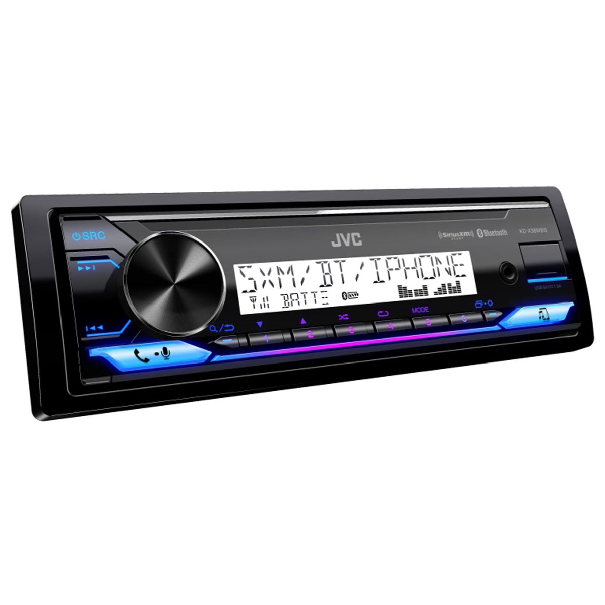 1-Din Bluetooth Stereo Receiver A645649