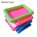 Inflatable PVC Sandbox Sensory Toy C93489