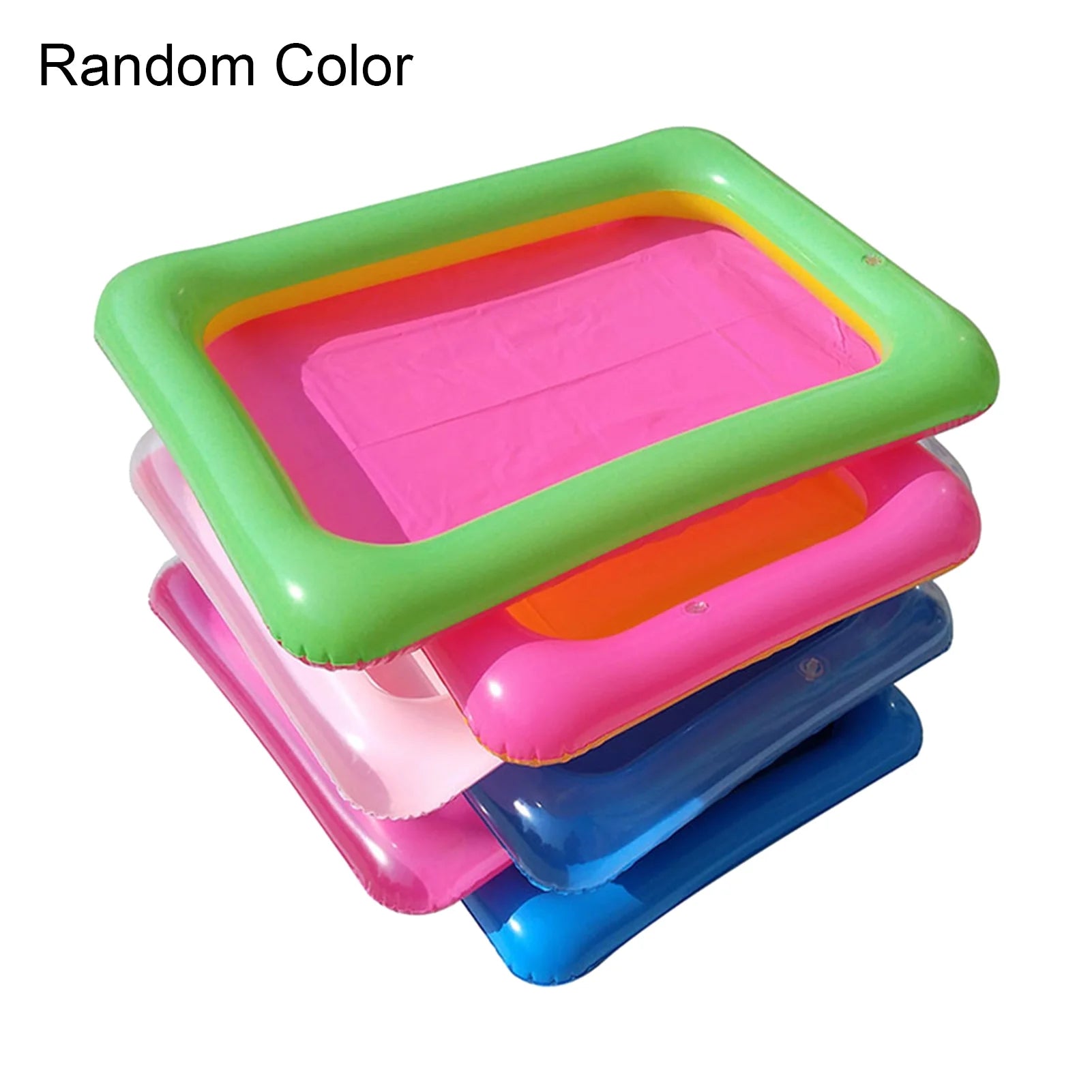 Inflatable PVC Sandbox Sensory Toy C93489