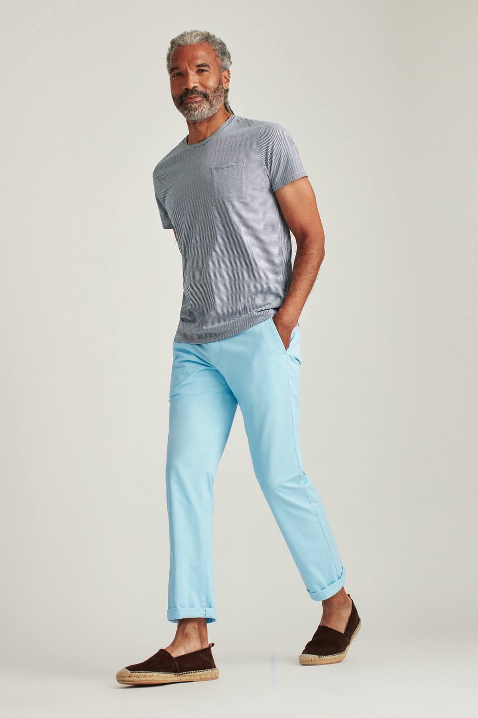 Stretch Washed Chinos K715