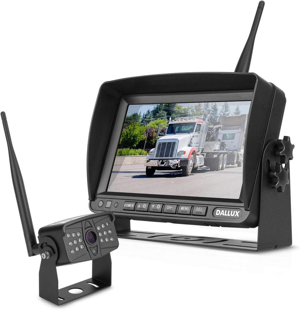 Digital Wireless Backup Camera with Night Vision M675