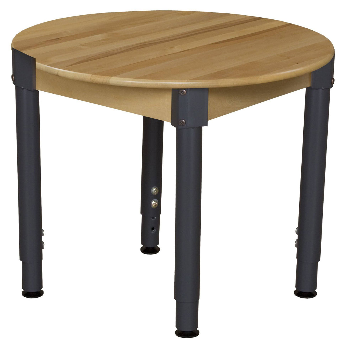 Round Hardwood Table with Legs R767587