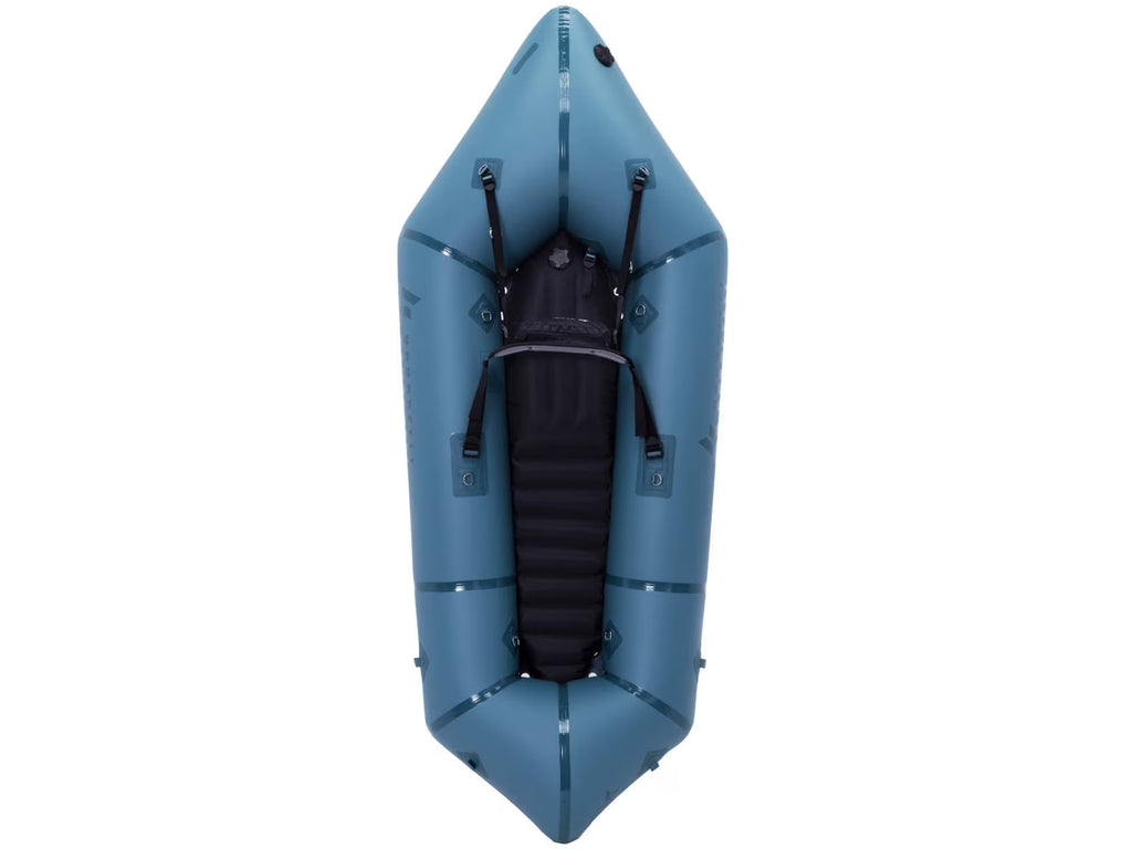 Smoke Blue Self-Bailing Packraft S9203
