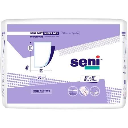 Soft Super Dry Underpad 23 x 35 inch Case of 60 X2944