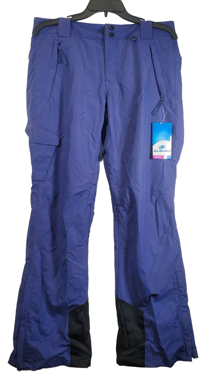 Cargo Snow Pants Deep Cobalt Small H526