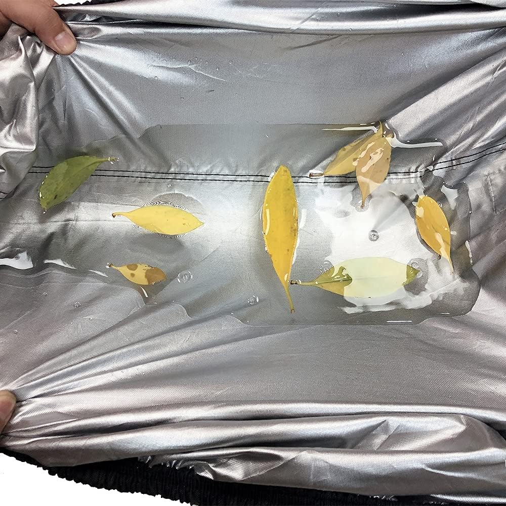 420D Nylon Oxford Waterproof Car Cover K748108