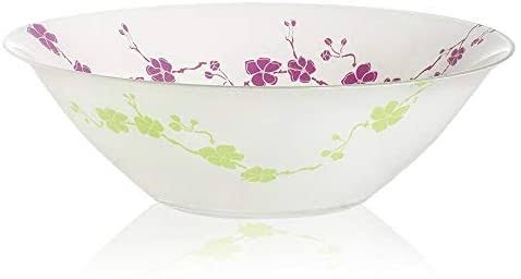 Green 10x22 Glass Serving Salad Bowl A485604