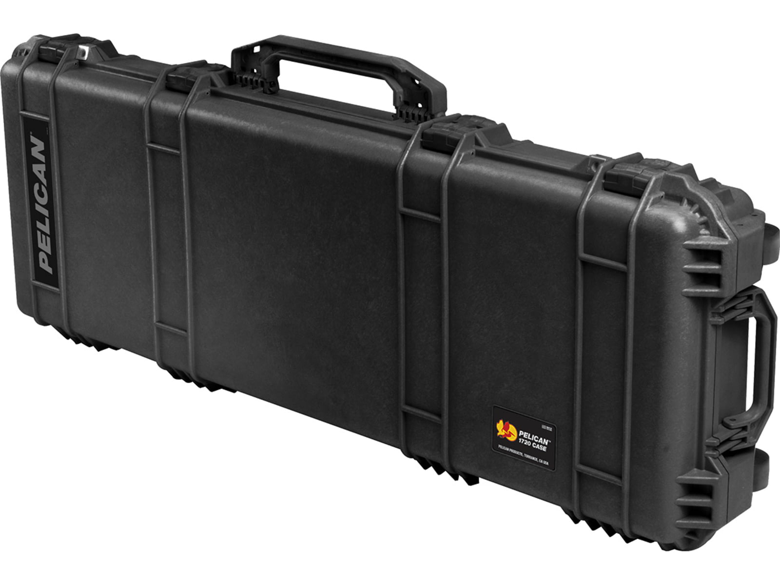 Black Long Gun Case with Foam J473598