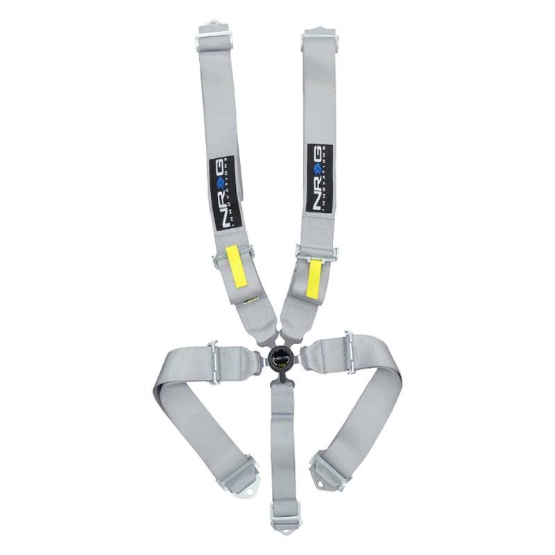 5-Point SFI Cam Lock Seat Belt Harness, Silver M64656