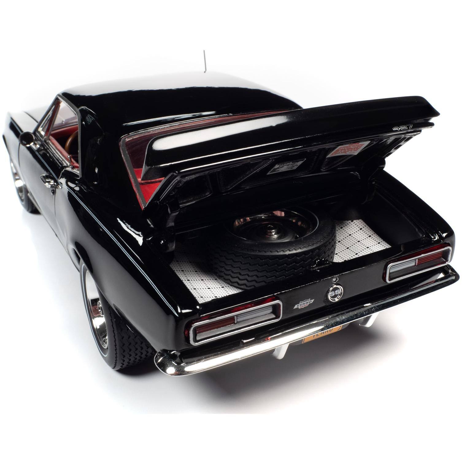 1967 Chevrolet Camaro Yenko SS 427 Hardtop Tuxedo Black with Red Interior E351805