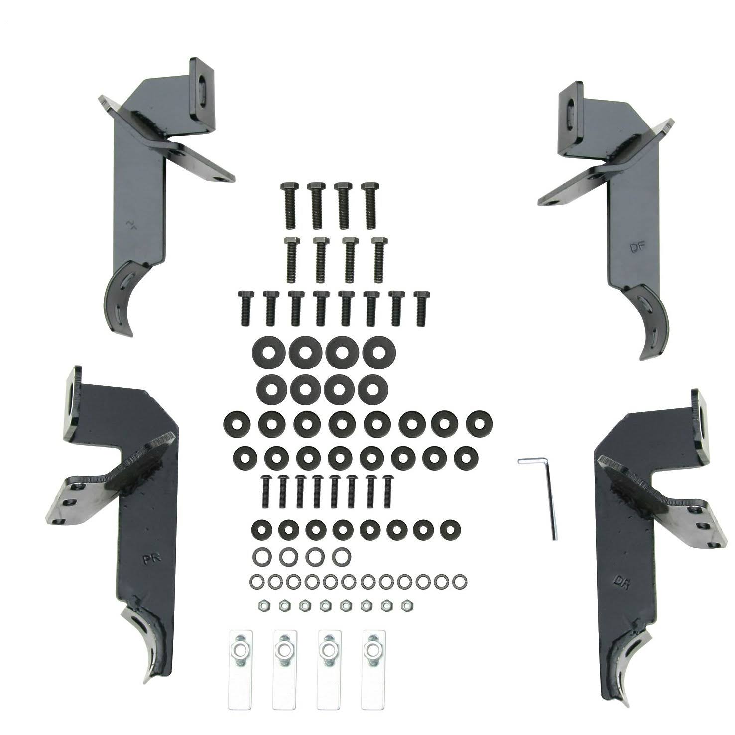 Black Step Bars X7097