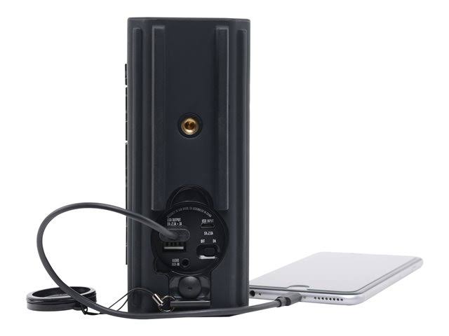 Black Wireless Speaker W2883