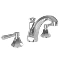 Flat Black Widespread Lavatory Faucet N546