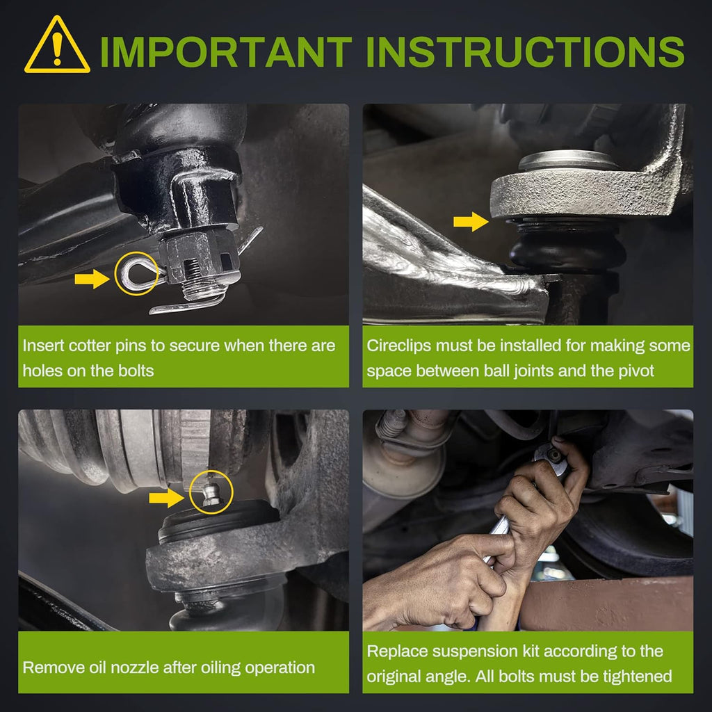 Front Upper Control Arm F516